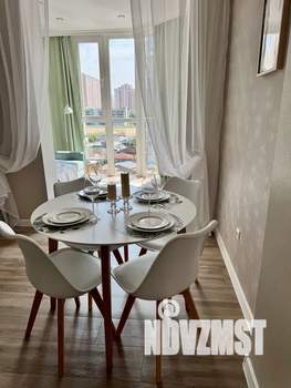 1-к квартира, посуточно, 45м2, 5/25 этаж