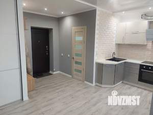 Студия квартира, на длительный срок, 34м2, 3/3 этаж