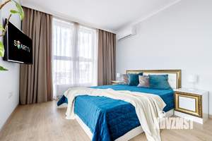 1-к квартира, посуточно, 42м2, 15/25 этаж
