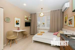 1-к квартира, посуточно, 25м2, 1/15 этаж