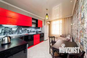 1-к квартира, посуточно, 46м2, 9/12 этаж