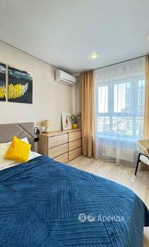 Студия квартира, на длительный срок, 30м2, 8/24 этаж