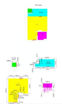 Студия квартира, на длительный срок, 28м2, 9/18 этаж