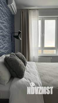 1-к квартира, посуточно, 36м2, 18/24 этаж