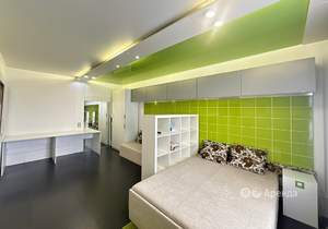 1-к квартира, на длительный срок, 57м2, 21/24 этаж