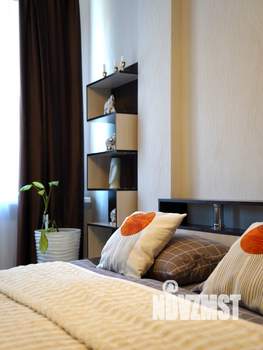 1-к квартира, посуточно, 36м2, 11/16 этаж