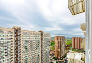 1-к квартира, посуточно, 27м2, 1/1 этаж