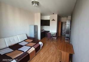 Студия квартира, на длительный срок, 28м2, 12/17 этаж