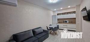 1-к квартира, посуточно, 45м2, 1/1 этаж