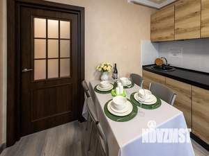 1-к квартира, посуточно, 40м2, 10/17 этаж