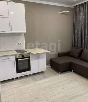 Студия квартира, на длительный срок, 26м2, 3/17 этаж