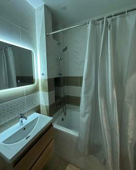 Студия квартира, на длительный срок, 25м2, 14/18 этаж