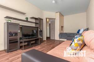1-к квартира, посуточно, 45м2, 1/1 этаж