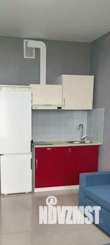 Студия квартира, на длительный срок, 27м2, 2/22 этаж