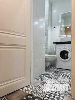 Студия квартира, на длительный срок, 25м2, 3/18 этаж