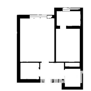 2-к квартира, на длительный срок, 55м2, 18/24 этаж