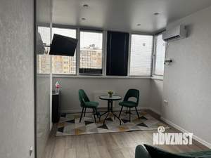 Студия квартира, на длительный срок, 25м2, 15/24 этаж