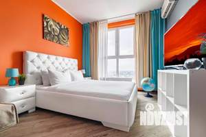 1-к квартира, посуточно, 45м2, 1/1 этаж