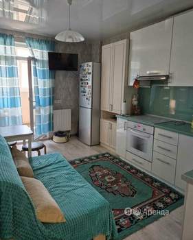 1-к квартира, на длительный срок, 40м2, 8/17 этаж