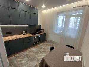 1-к квартира, на длительный срок, 39м2, 4/16 этаж