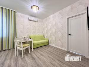 1-к квартира, посуточно, 38м2, 1/1 этаж