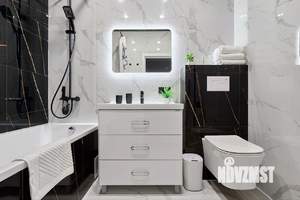 1-к квартира, посуточно, 42м2, 8/24 этаж