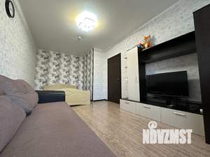 1-к квартира, посуточно, 40м2, 13/16 этаж