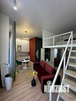 Студия квартира, на длительный срок, 36м2, 15/21 этаж