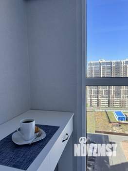 Студия квартира, на длительный срок, 27м2, 17/18 этаж