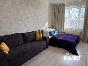 1-к квартира, посуточно, 45м2, 8/21 этаж