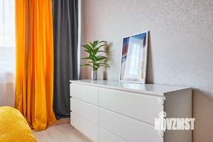 1-к квартира, посуточно, 42м2, 16/18 этаж