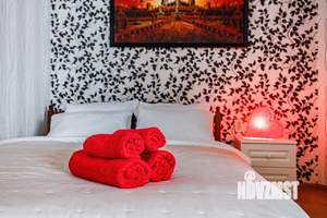 1-к квартира, посуточно, 55м2, 9/17 этаж