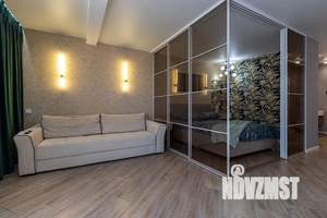 Студия квартира, посуточно, 45м2, 21/23 этаж