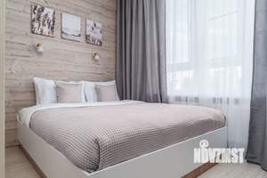 1-к квартира, посуточно, 36м2, 1/1 этаж