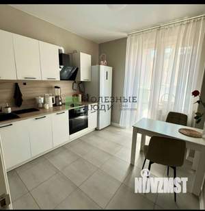 1-к квартира, на длительный срок, 40м2, 17/24 этаж