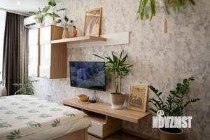 1-к квартира, посуточно, 43м2, 8/25 этаж