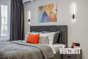 1-к квартира, посуточно, 35м2, 1/1 этаж