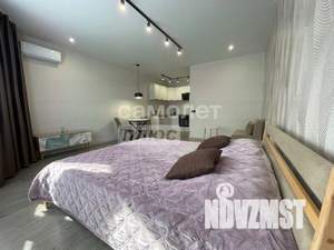 Студия квартира, на длительный срок, 35м2, 2/16 этаж