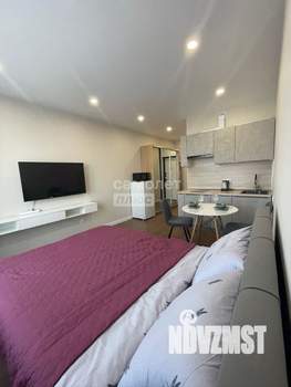 Студия квартира, на длительный срок, 22м2, 11/16 этаж