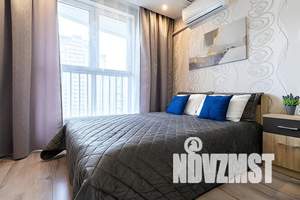 1-к квартира, посуточно, 40м2, 12/25 этаж