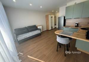 Студия квартира, на длительный срок, 28м2, 6/16 этаж