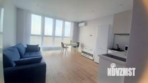 Студия квартира, на длительный срок, 28м2, 12/16 этаж