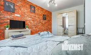 1-к квартира, посуточно, 54м2, 1/1 этаж