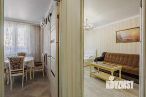 1-к квартира, посуточно, 45м2, 1/1 этаж