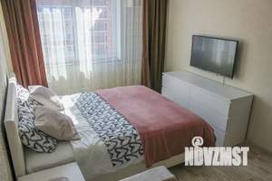 2-к квартира, посуточно, 45м2, 16/16 этаж