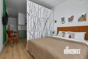 Студия квартира, посуточно, 30м2, 2/24 этаж