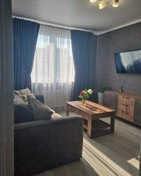 1-к квартира, на длительный срок, 34м2, 12/17 этаж