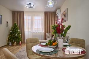 1-к квартира, посуточно, 44м2, 1/1 этаж