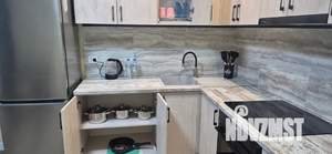 1-к квартира, посуточно, 45м2, 12/17 этаж