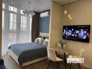 Студия квартира, посуточно, 27м2, 16/16 этаж